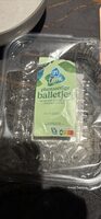 Plantaardige balletjes