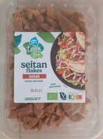 Seitan flakes kebab op basis van tarwe
