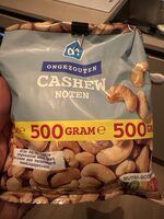 Ongezouten Gebakken Cashewnoten Ah