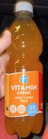 Vitamin drink mango&guave smaak