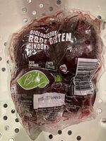 Biologische rode bieten gekookt