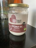 Coconut oil odourless