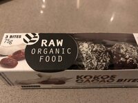 Kokos cacao bites