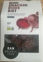 Mini snacker rode biet