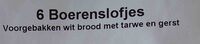 Boeren slofjes