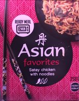 Satay Chicken Noodles