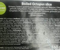 Boîte Octopus slice