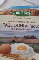 Tagliolini al huevo