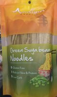 Green soya bean noodles