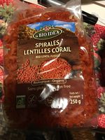 Spirale lentille corail