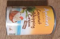 Coconut whipping cream