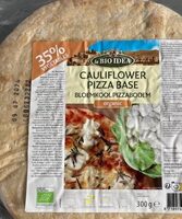 Bloemkool pizzabodem