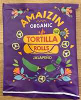 Tortilla Rolls Jalapeño