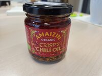 Organic Crispy Chili Oil