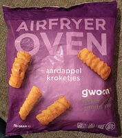 Aardappelkroketjes oven