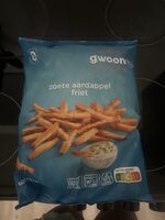 Zoete aardappel friet