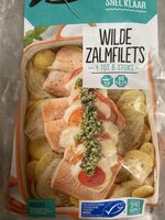 Wilde zalmfilets