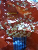 Popcorn zoet