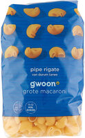 Pipe rigate grote macaroni