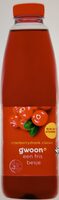 Cranberry sap