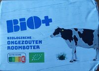 Biologische ongezouten roomboter