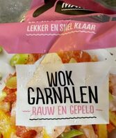 Wok garnalen