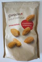 Amandelen (ongebrand & ongezouten)