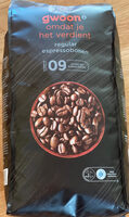 Regular espressobonen