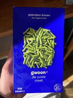 Gebroken Bonen diepvries