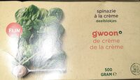 Spinazie à la crème