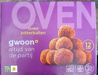 Oven bitterballen