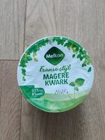 Franse stijl magere kwark