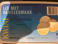 Vanille-ijs