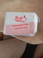Roomboter Gezouten