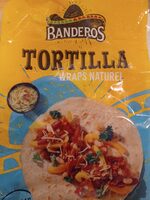 Tortilla Wraps Naturel