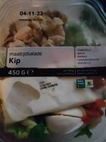 Maaltijdsalade Kip