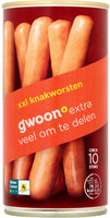 Xxl knakworsten