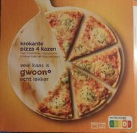 Vier Kazen Diepvriespizza