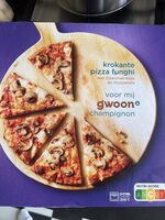 Champignon Pizza