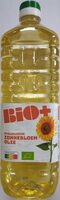 Biologische zonnebloemolie