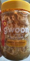 Pindakaas 100% met stukjes