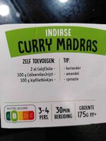 Indiase curry madras