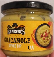 Guacamole style dip