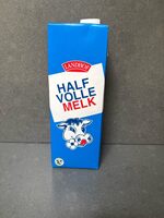 Halfvolle Melk