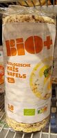 Biologische Mais Wafels