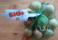 Biologische gele uien