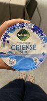 Griekse stijl yoghurt