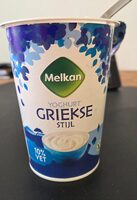 Yoghurt Griekse Stijl