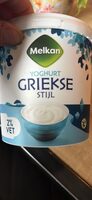 My Melkan GRIEKSE YOGHURT 2% VET STIJL WEIDENT