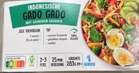 Gado gado met groente